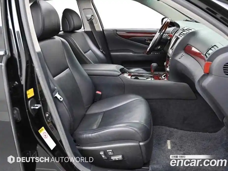 Lexus LS 2009 4.6 Автомат в Москве № 168338, фото 10