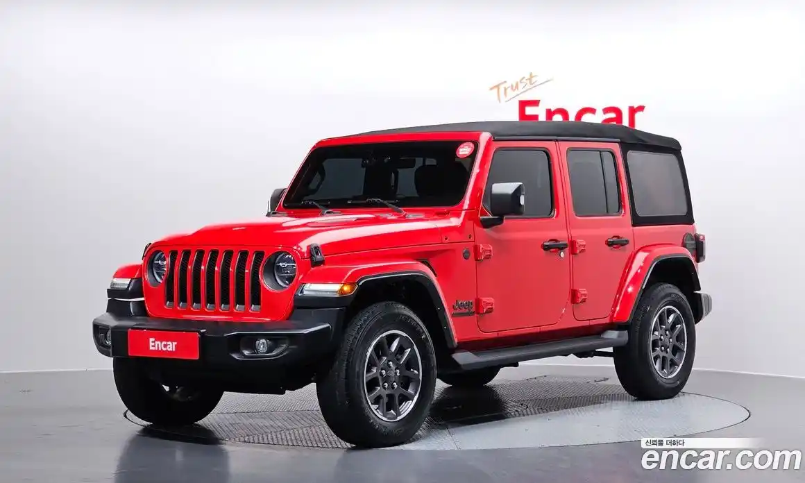 Jeep Wrangler 2021 2.0 Автомат в Москве № 169605, фото 14