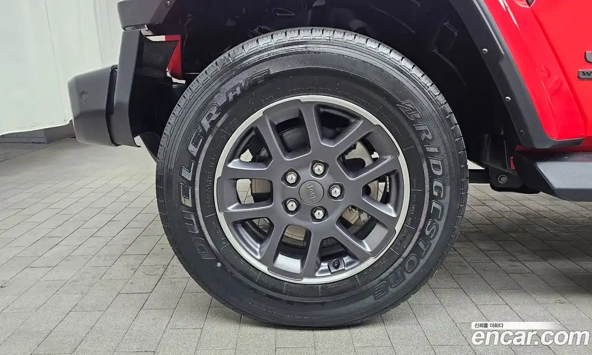 Jeep Wrangler 2021 2.0 Автомат в Москве № 169605, фото 17