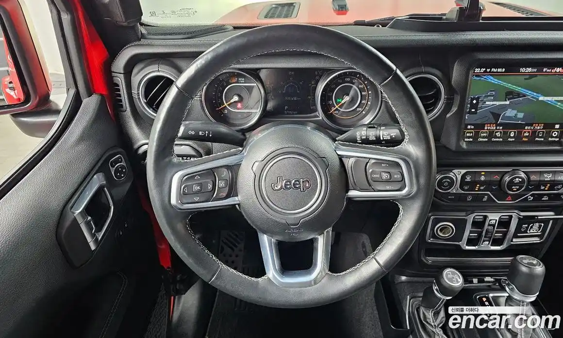 Jeep Wrangler 2021 2.0 Автомат в Москве № 169605, фото 18