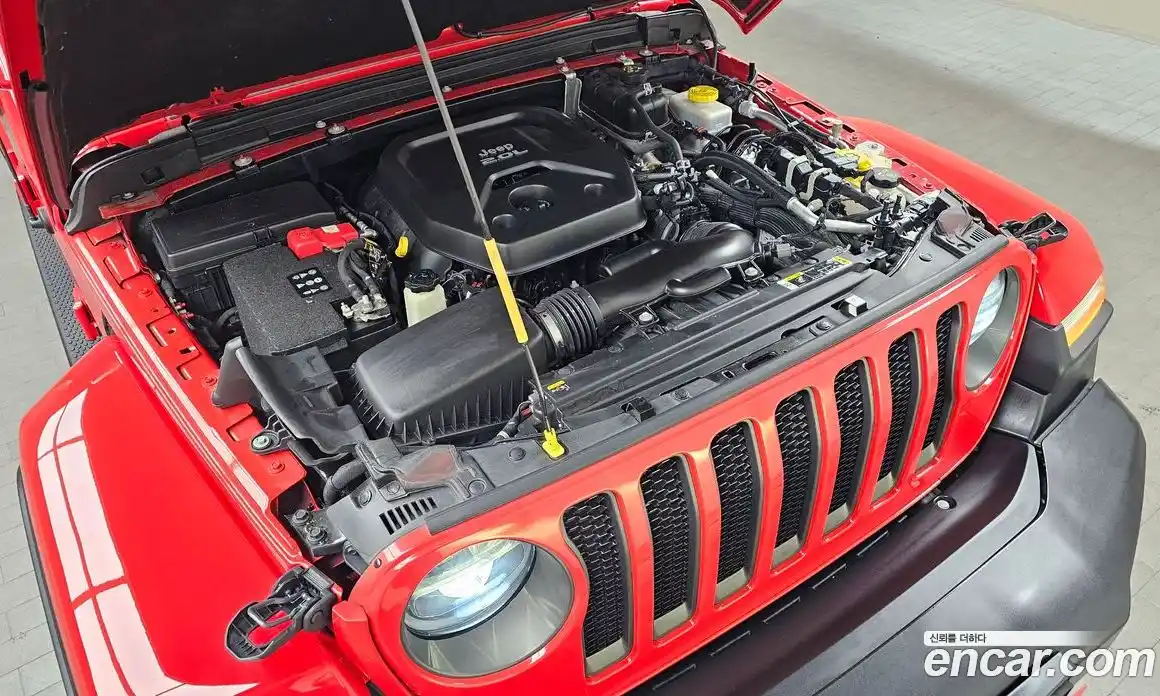 Jeep Wrangler 2021 2.0 Автомат в Москве № 169605, фото 8