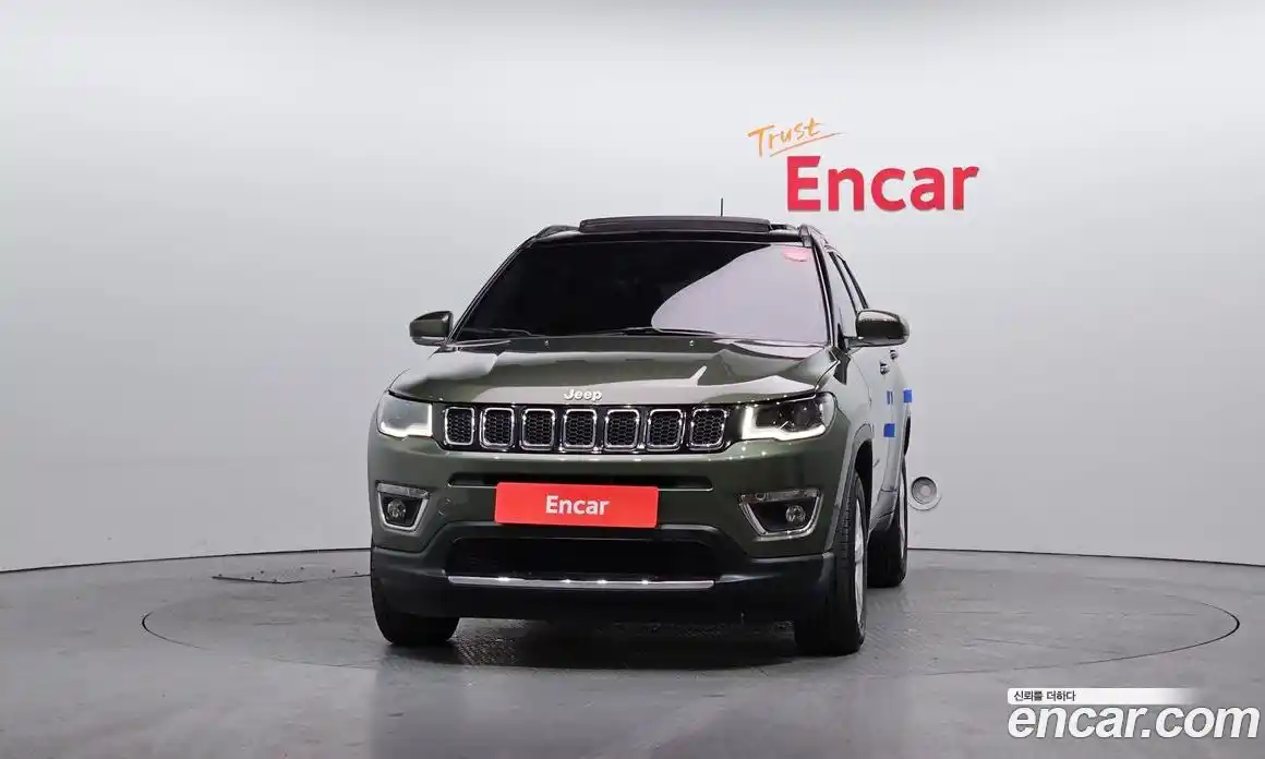 Jeep Compass 2019 2.4 Автомат в Москве № 169790, фото 13