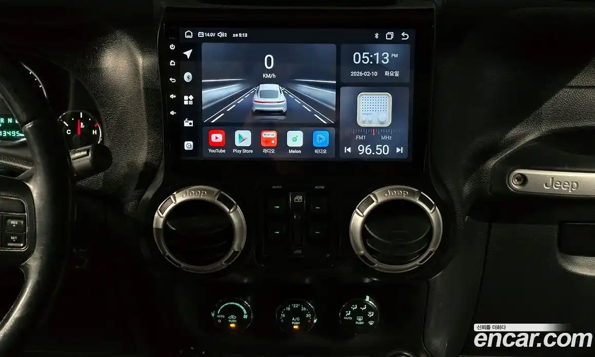 Jeep Wrangler 2016 3.6 Автомат в Москве № 169845, фото 14