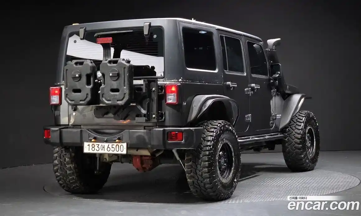 Jeep Wrangler 2016 3.6 Автомат в Москве № 169845, фото 15