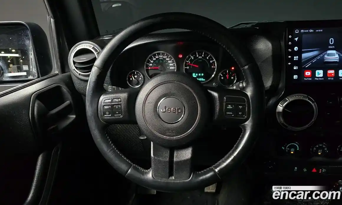 Jeep Wrangler 2016 3.6 Автомат в Москве № 169845, фото 20