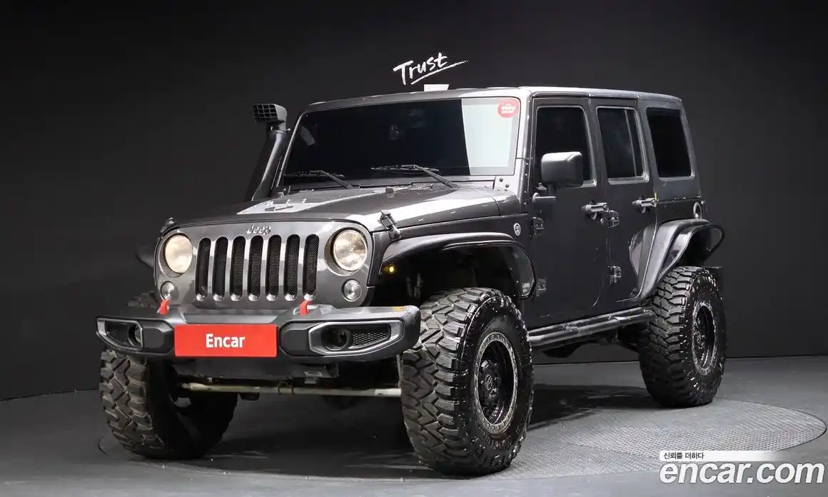 Jeep Wrangler 2016 3.6 Автомат в Москве № 169845, фото 4