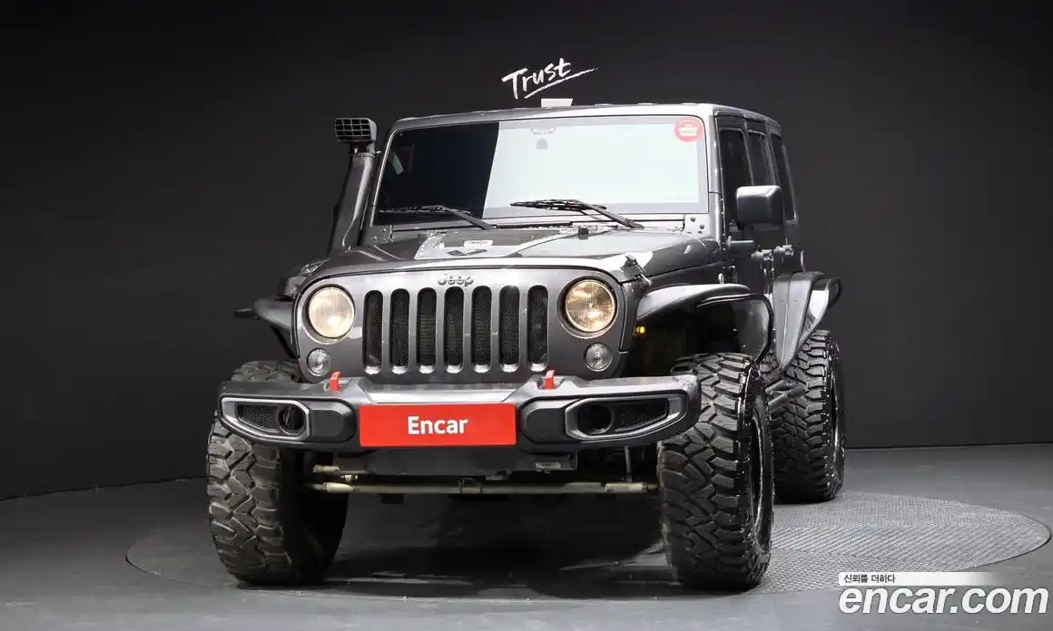 Jeep Wrangler 2016 3.6 Автомат в Москве № 169845, фото 5