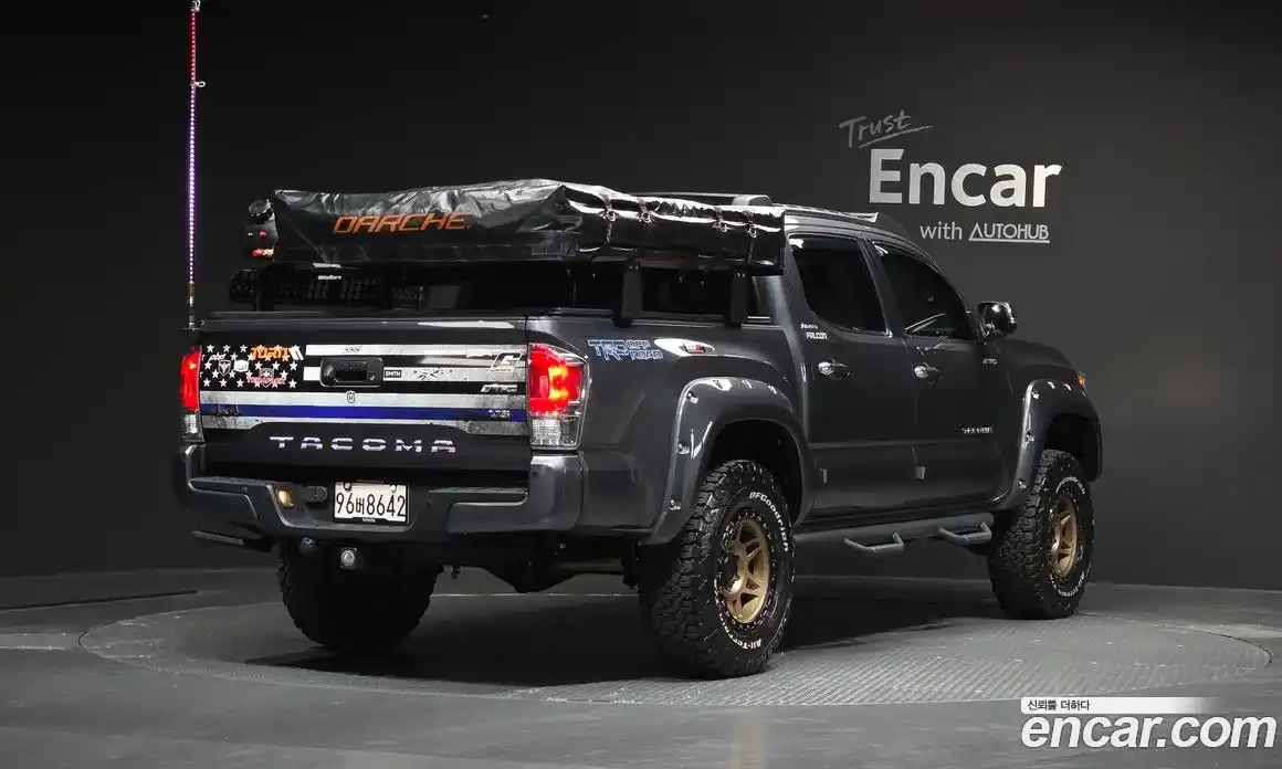 Toyota Tacoma 2016 3.5 Автомат в Москве № 170236, фото 6