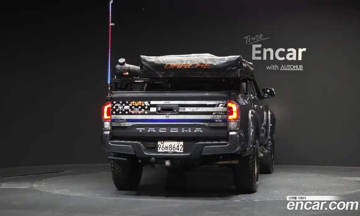 Toyota Tacoma 2016 3.5 Автомат в Москве № 170236, фото 7