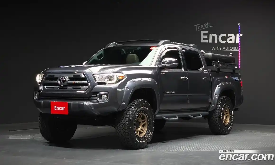 Toyota Tacoma 2016 3.5 Автомат в Москве № 170236, фото 10