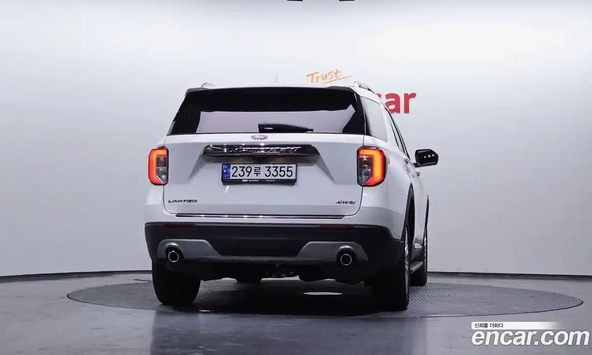 Ford Explorer 2022 2.3 Автомат в Москве № 170728, фото 17