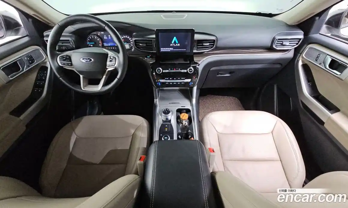 Ford Explorer 2022 2.3 Автомат в Москве № 170728, фото 19