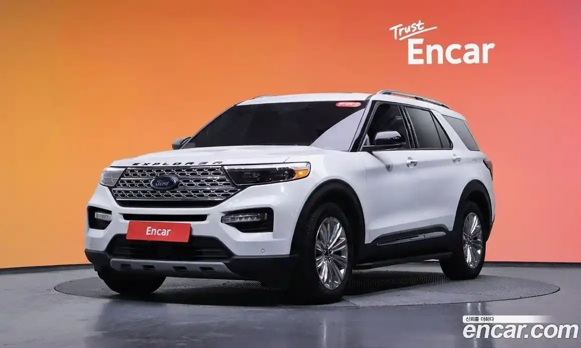 Ford Explorer 2022 2.3 Автомат в Москве № 170728, фото 7