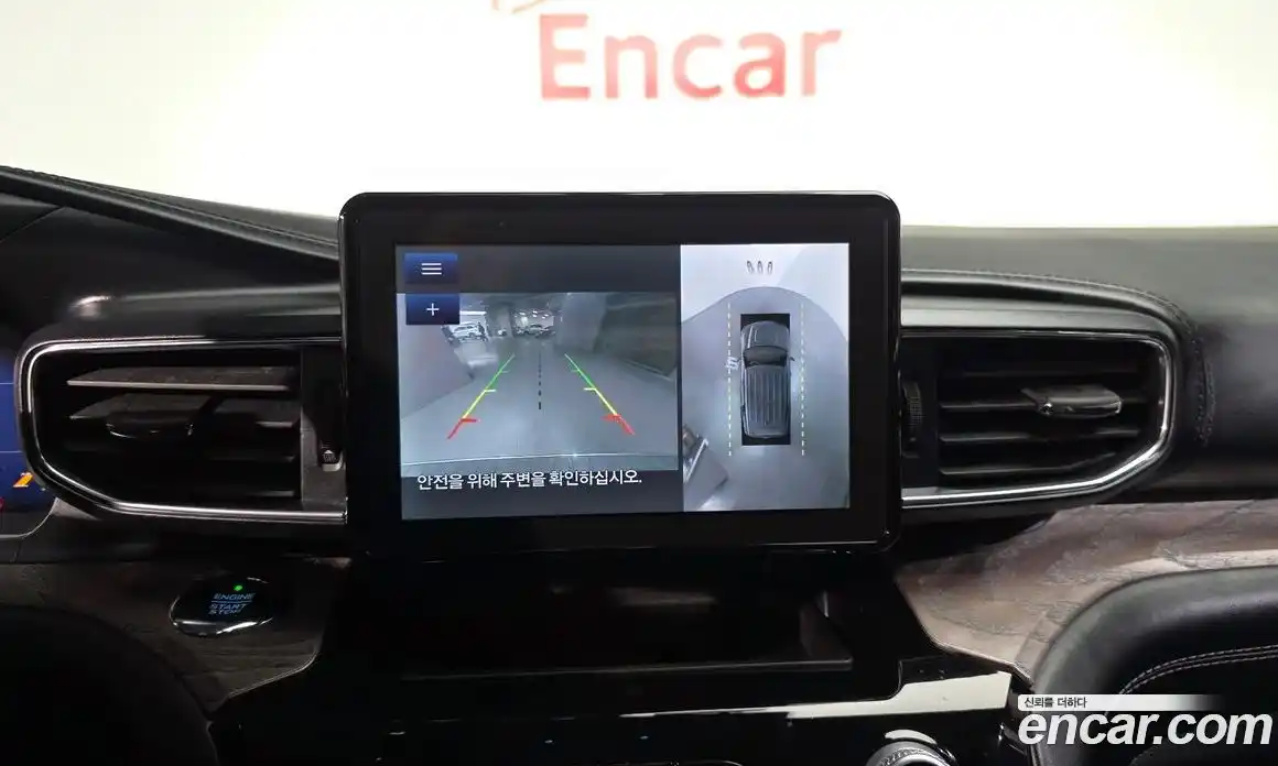 Ford Explorer 2021 3.0 Автомат в Москве № 170861, фото 13