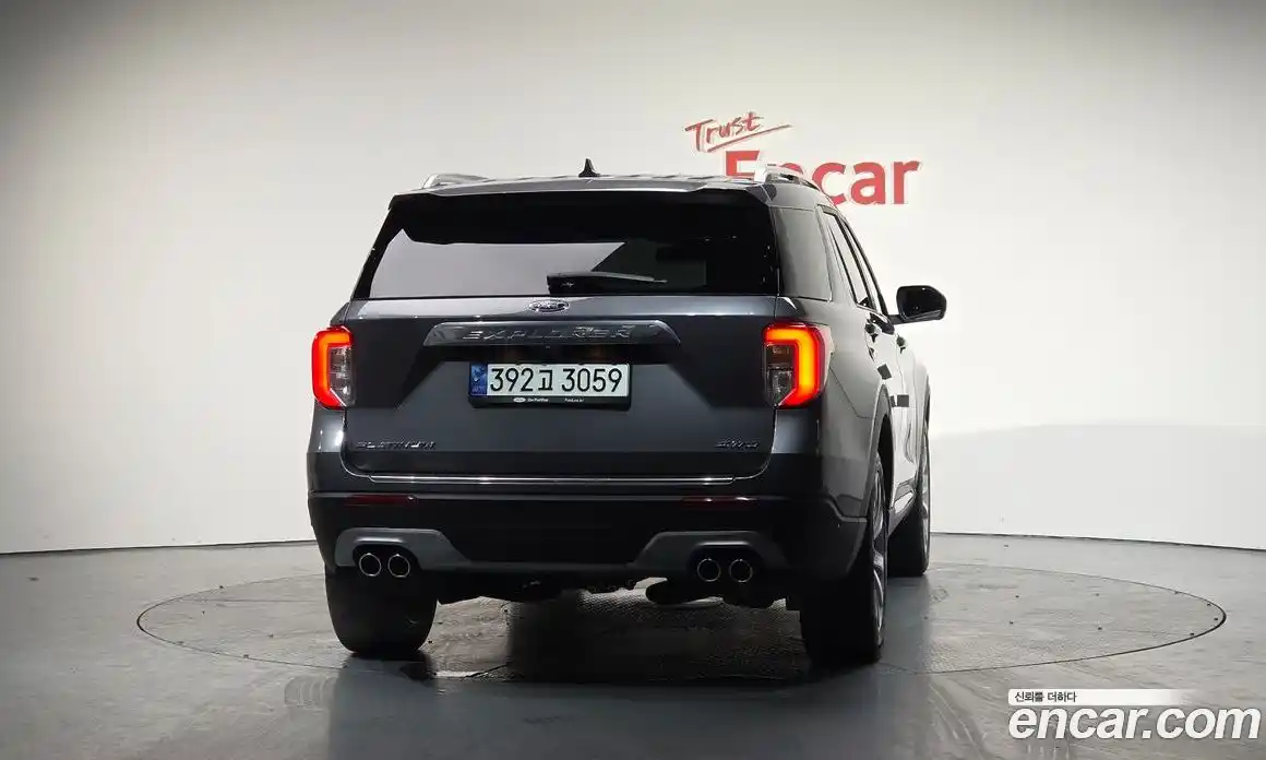 Ford Explorer 2021 3.0 Автомат в Москве № 170861, фото 9