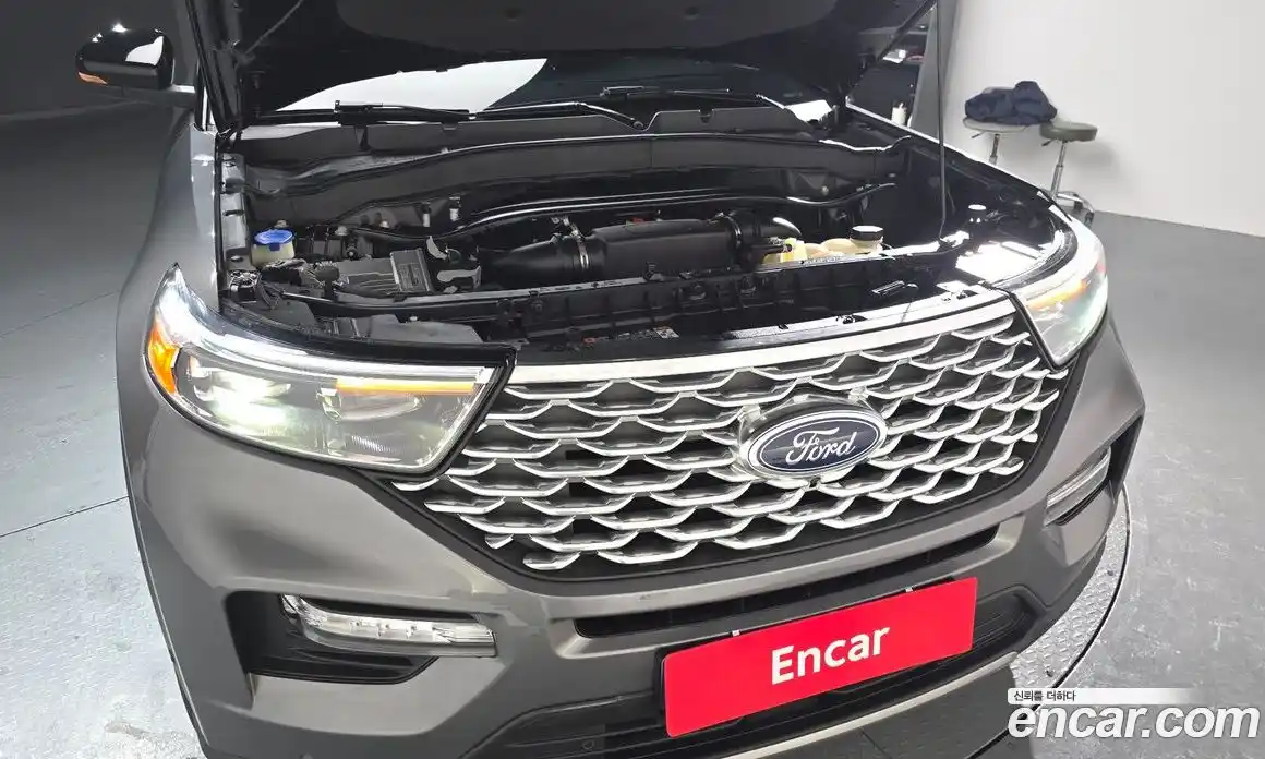 Ford Explorer 2021 3.0 Автомат в Москве № 170861, фото 10