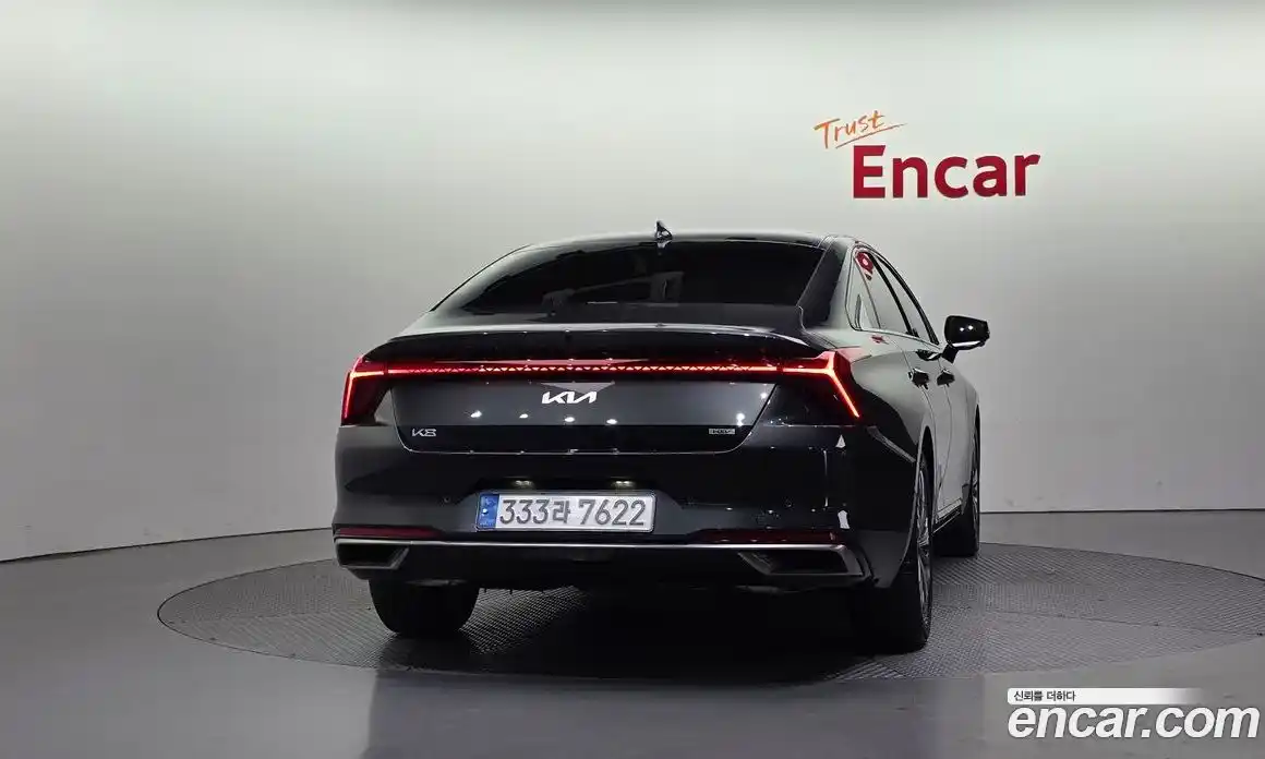 Kia K8 2024 1.6 Автомат в Москве № 17829, фото 17