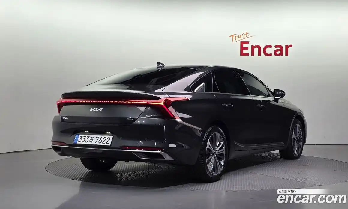 Kia K8 2024 1.6 Автомат в Москве № 17829, фото 19