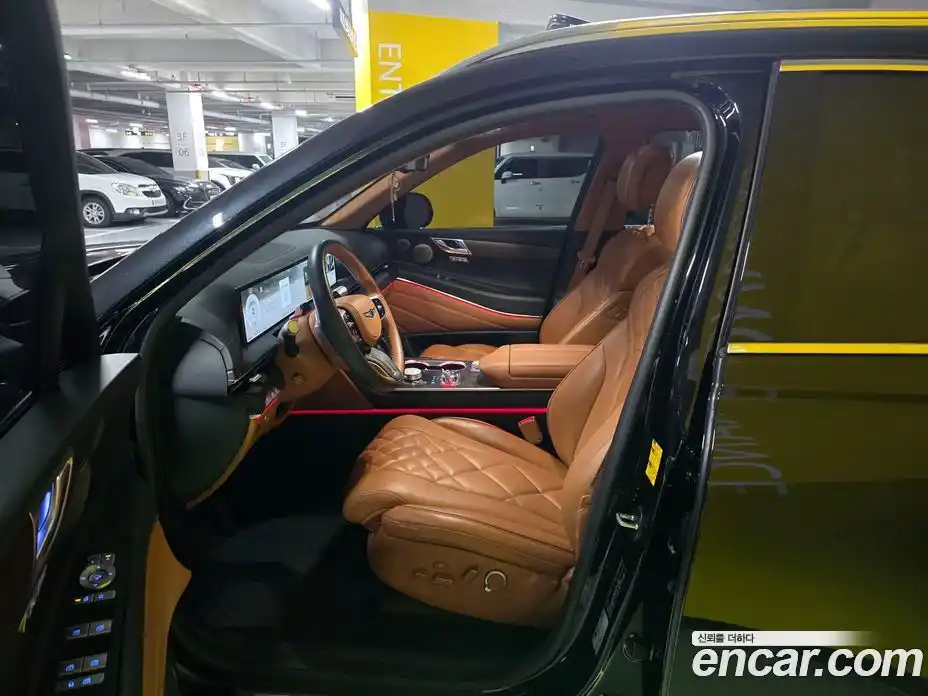 Genesis GV80 2024 2.5 Автомат в Москве № 17886, фото 16