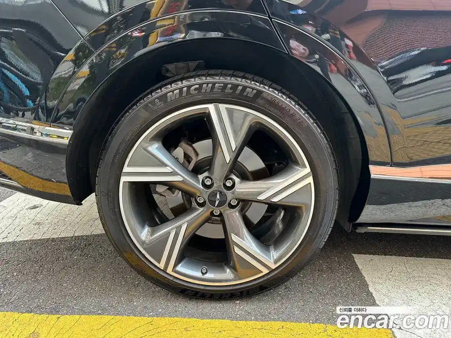 Genesis GV80 2024 2.5 Автомат в Москве № 17886, фото 20