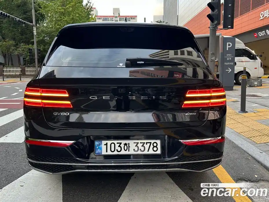 Genesis GV80 2024 2.5 Автомат в Москве № 17886, фото 4