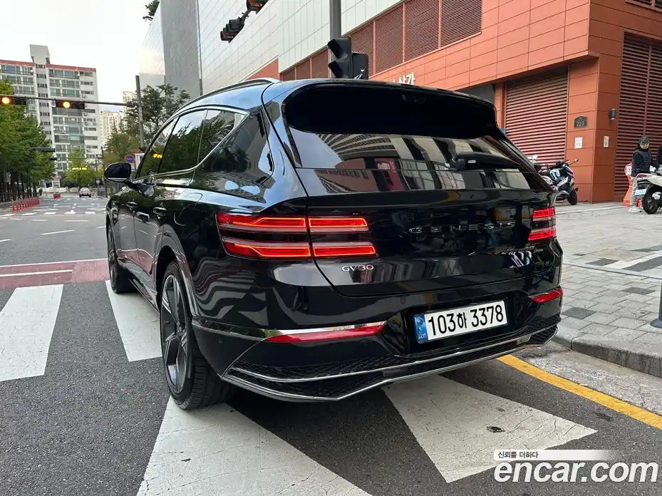 Genesis GV80 2024 2.5 Автомат в Москве № 17886, фото 5