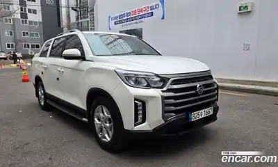 SsangYong Rexton 2023 2.2 Автомат в Москве № 182335, миниатюра 2