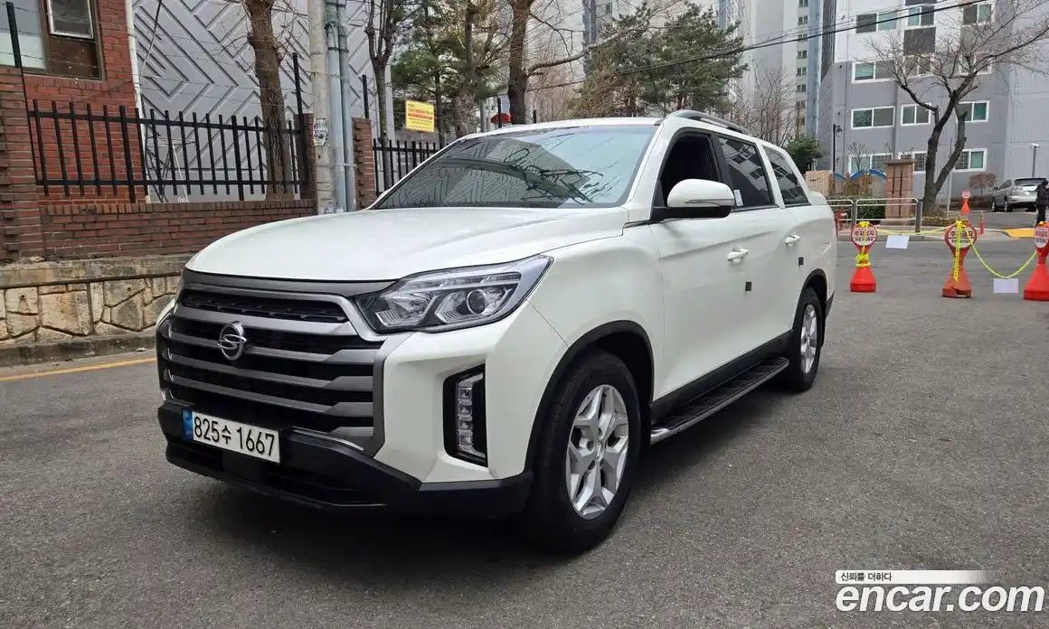 SsangYong Rexton 2023 2.2 Автомат в Москве № 182335, фото 3