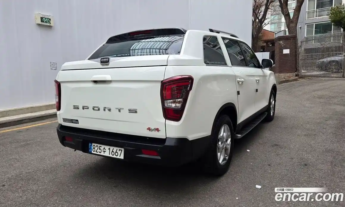 SsangYong Rexton 2023 2.2 Автомат в Москве № 182335, фото 4