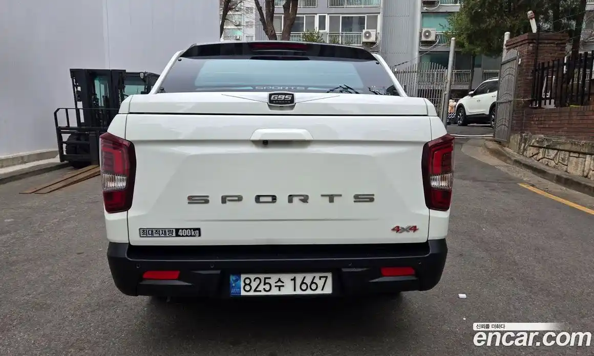 SsangYong Rexton 2023 2.2 Автомат в Москве № 182335, фото 5