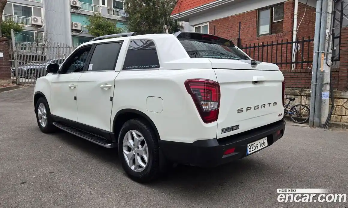 SsangYong Rexton 2023 2.2 Автомат в Москве № 182335, фото 6
