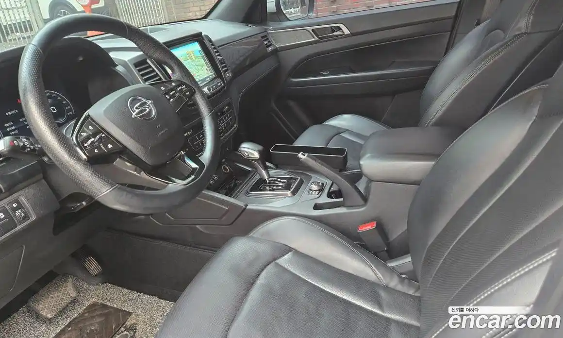 SsangYong Rexton 2023 2.2 Автомат в Москве № 182335, фото 9