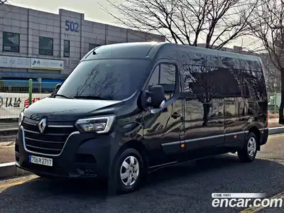 Renault Master, 2020