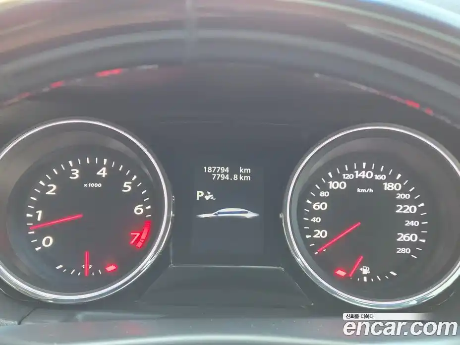 Renault SM7 2012 2.5 Автомат в Москве № 186596, фото 8