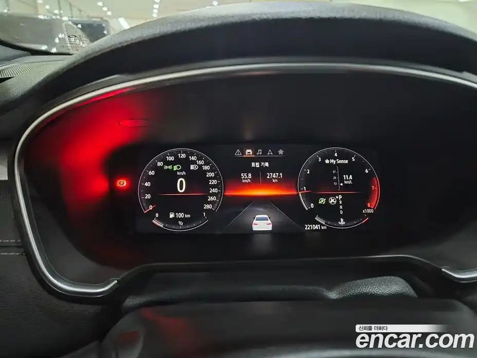 Renault SM6 2021 2.0 Автомат в Москве № 186672, фото 7