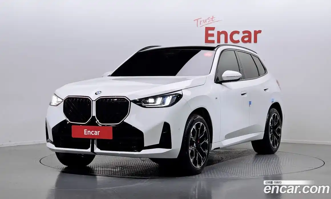 BMW X3 2025 2.0 Автомат в Москве № 187048, фото 1