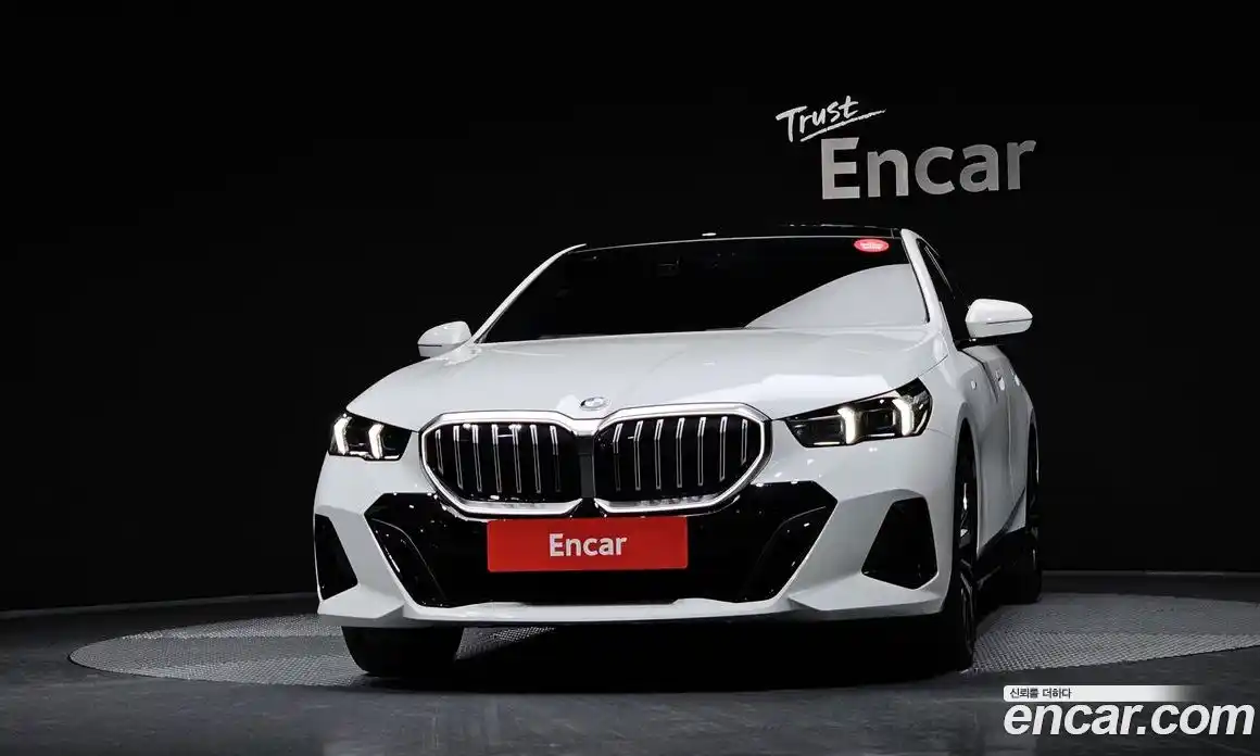 BMW 5-Series 2024 2.0 Автомат в Москве № 188435, фото 14