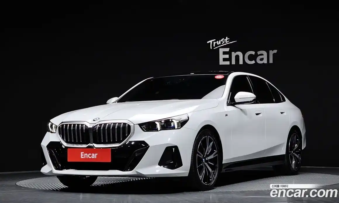 BMW 5-Series 2024 2.0 Автомат в Москве № 188435, фото 18