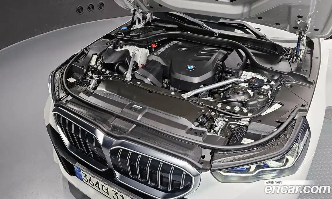 BMW 5-Series 2024 2.0 Автомат в Москве № 188435, фото 5