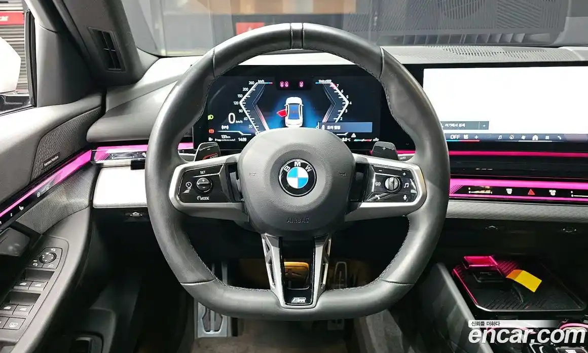 BMW 5-Series 2024 2.0 Автомат в Москве № 188435, фото 6