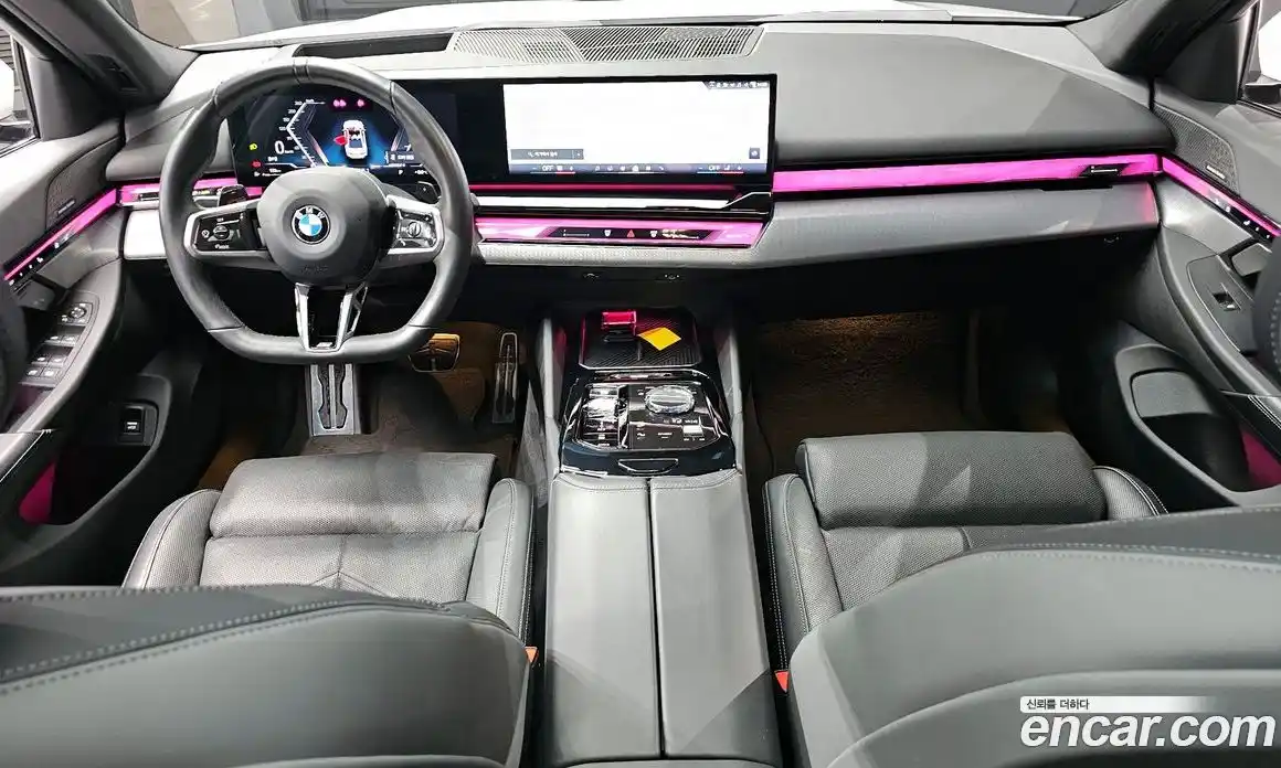 BMW 5-Series 2024 2.0 Автомат в Москве № 188435, фото 9