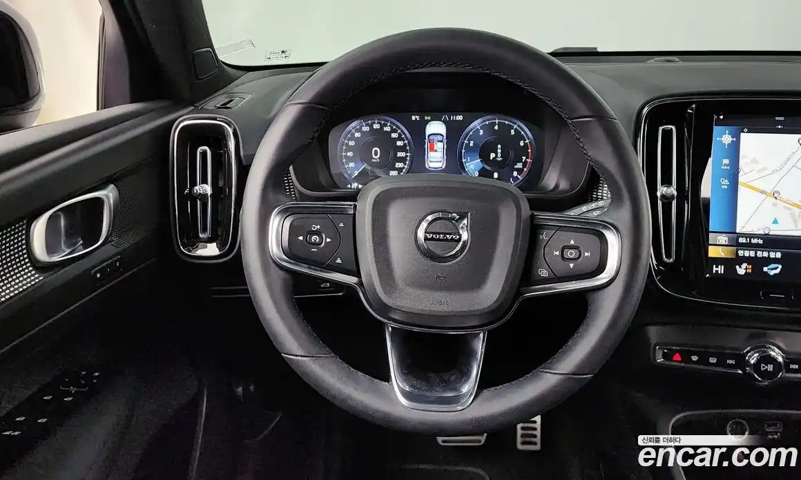 Volvo XC40 2022 2.0 Автомат в Москве № 189187, фото 13