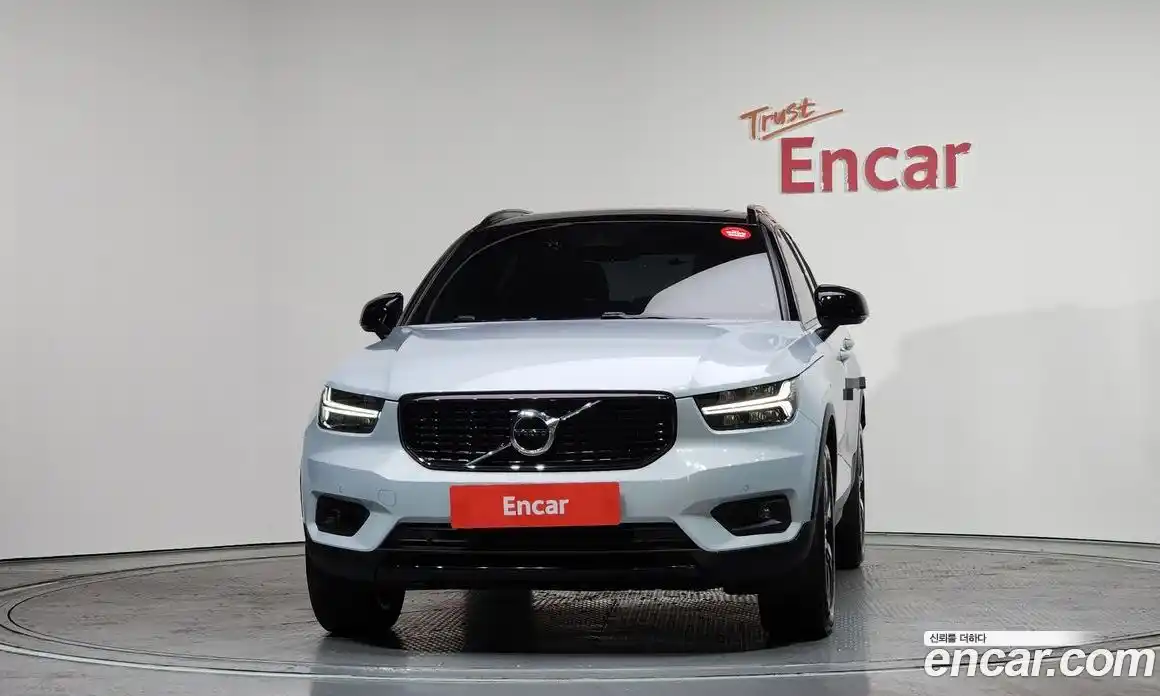 Volvo XC40 2022 2.0 Автомат в Москве № 189187, фото 19