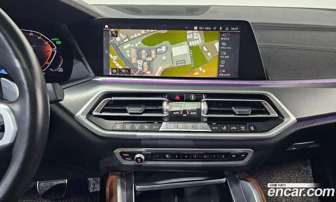 BMW X6 2022 3.0 Автомат в Москве № 189537, фото 15