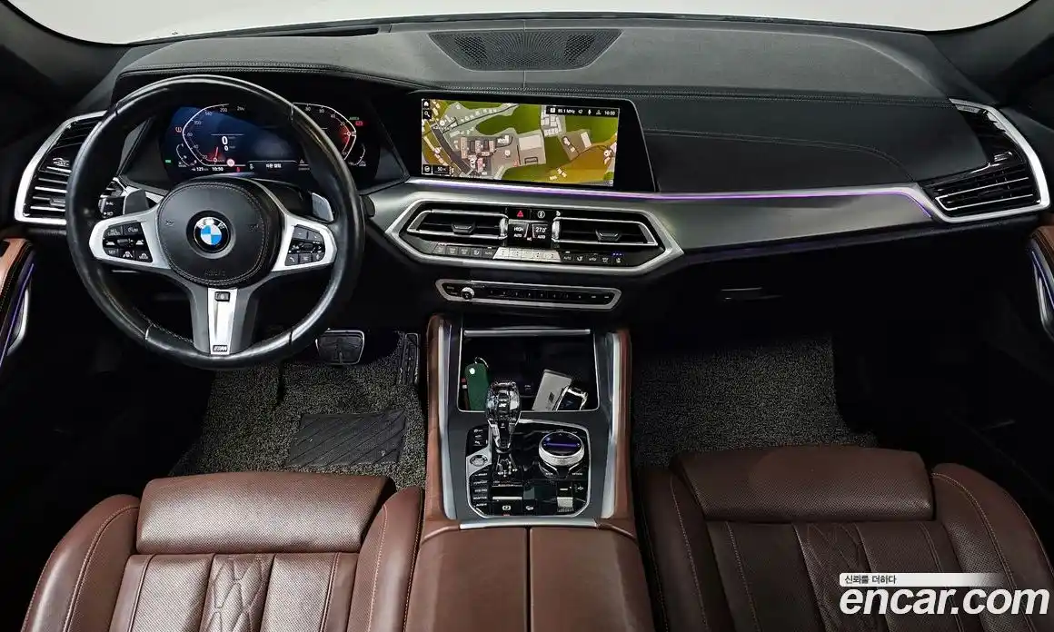 BMW X6 2022 3.0 Автомат в Москве № 189537, фото 7