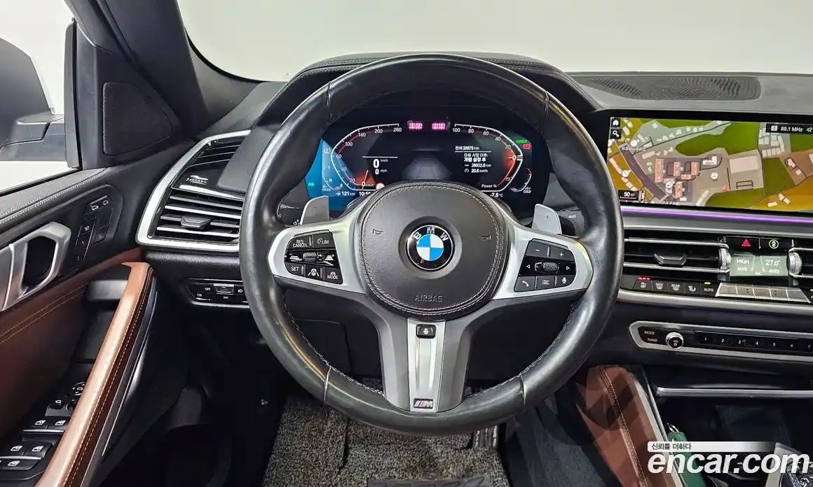 BMW X6 2022 3.0 Автомат в Москве № 189537, фото 9