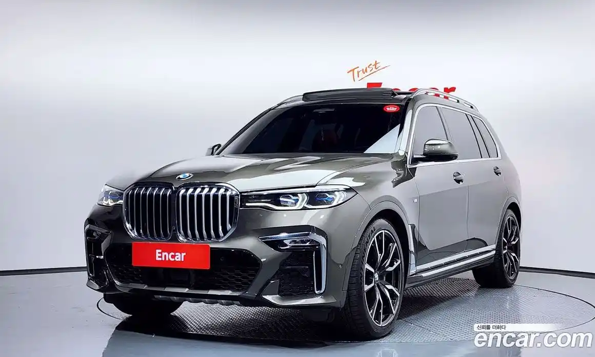 BMW X7 2022 3.0 Автомат в Москве № 191851, фото 18