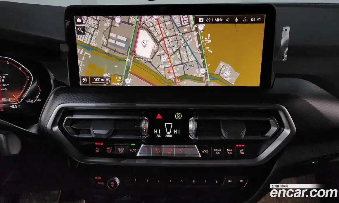 BMW X4 2023 2.0 Автомат в Москве № 192585, фото 11