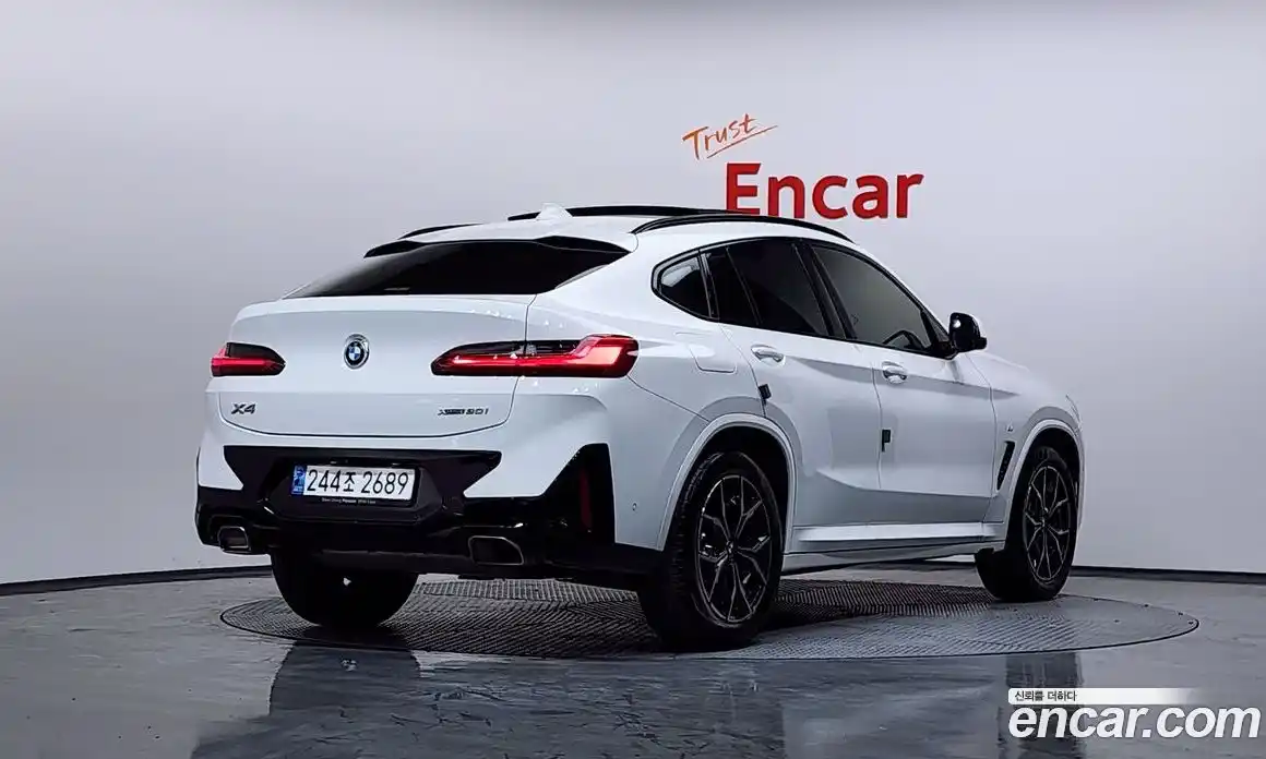 BMW X4 2023 2.0 Автомат в Москве № 192585, фото 2