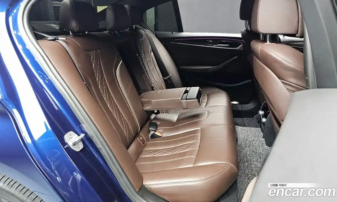 BMW 5-Series 2017 2.0 Автомат в Москве № 193029, фото 1